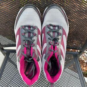 Abeo Smart System Mesh women's tennis shoe size 9.5 Fuchsia gray